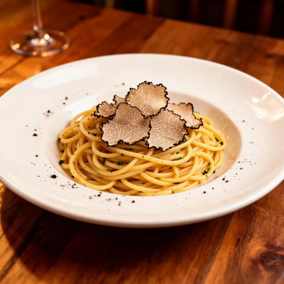 Même plat, lumière et couleurs sublimées